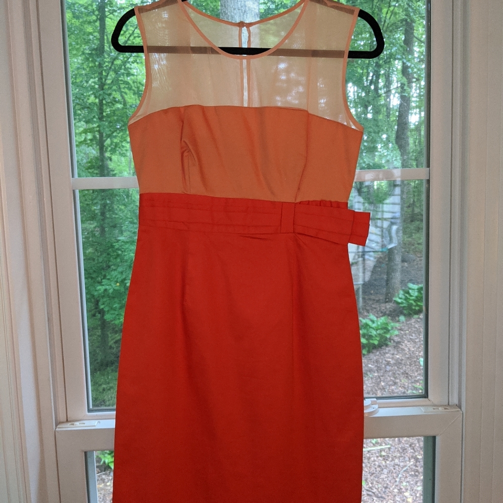 New York & Co Color Block Dress